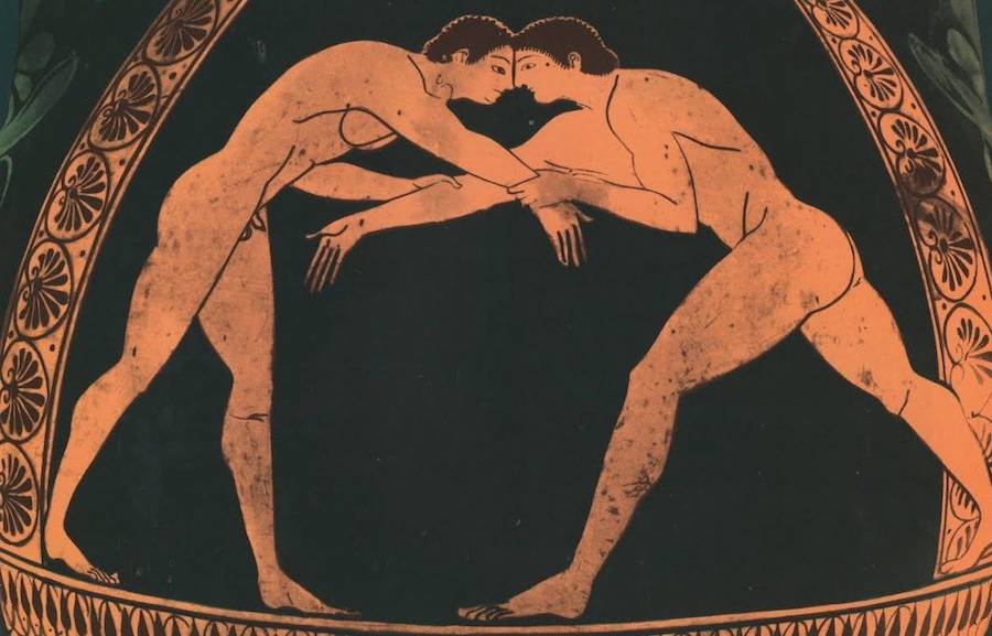 Man boy love in ancient greece